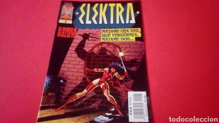 C&oacute;mics: ELEKTRA 2 EXCELENTE ESTADO FORUM - Foto 1