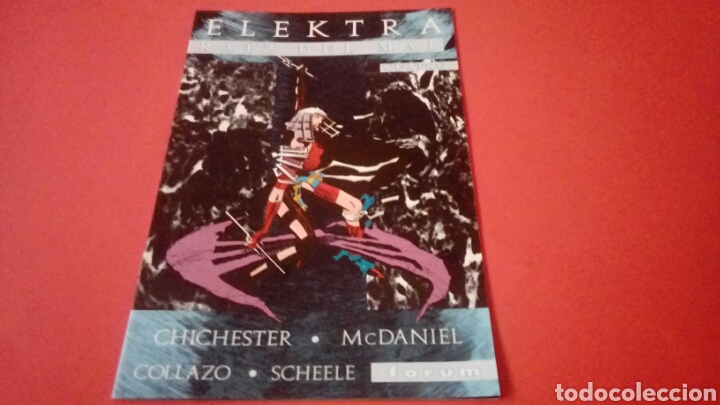 C&oacute;mics: ELEKTRA RAIZ DEL MAL 4 EXCELENTE ESTADO FORUM - Foto 1