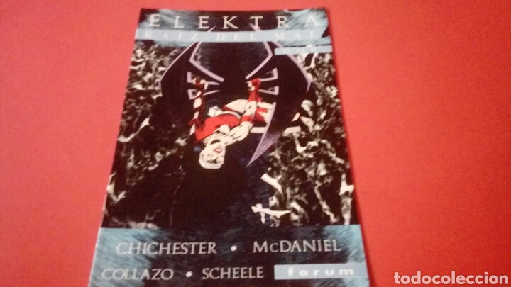 C&oacute;mics: ELEKTRA RAIZ DEL MAL 2 EXCELENTE ESTADO FORUM - Foto 1