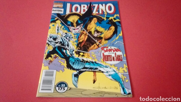 C&oacute;mics: LOBEZNO 55 EXCELENTE ESTADO FORUM - Foto 1