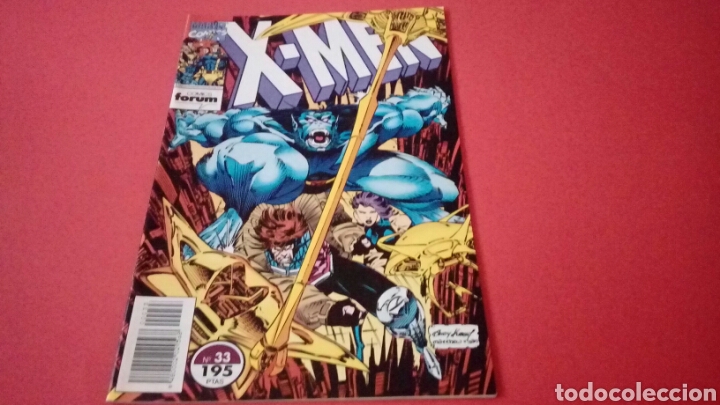 C&oacute;mics: X-MEN 33 EXCELENTE ESTADO FORUM - Foto 1