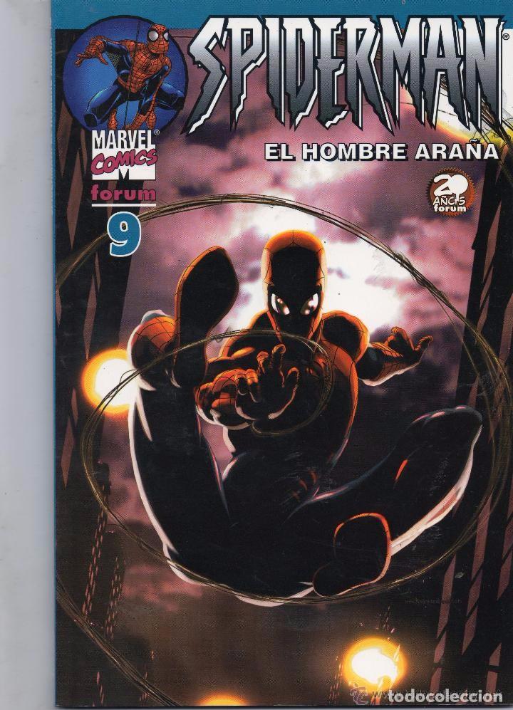 C&oacute;mics: COMIC FORUM SPIDERMAN EL HOMBRE ARA&Ntilde;A N&ordm; 9 (COMO NUEVO) - Foto 1
