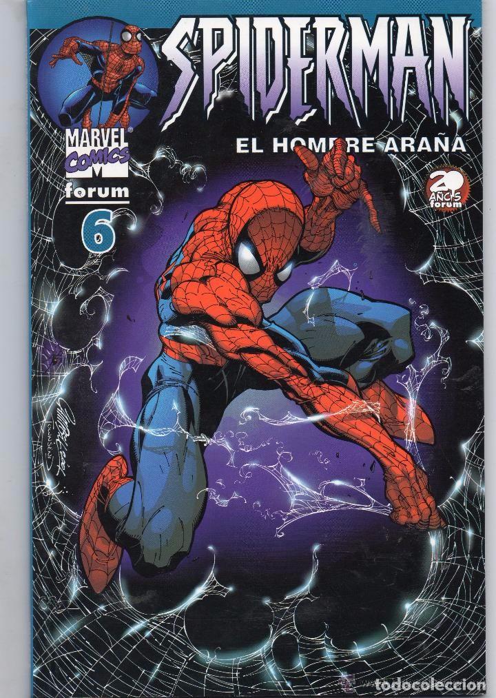 C&oacute;mics: COMIC FORUM SPIDERMAN EL HOMBRE ARA&Ntilde;A N&ordm; 6 (COMO NUEVO) - Foto 1