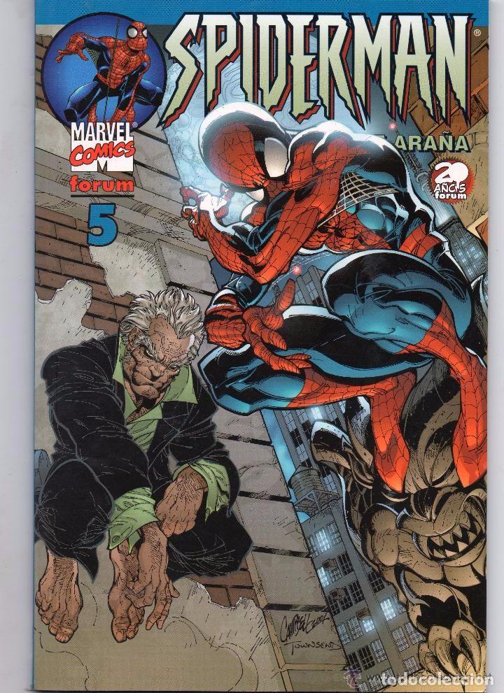 C&oacute;mics: COMIC FORUM SPIDERMAN EL HOMBRE ARA&Ntilde;A N&ordm; 5 (COMO NUEVO) - Foto 1