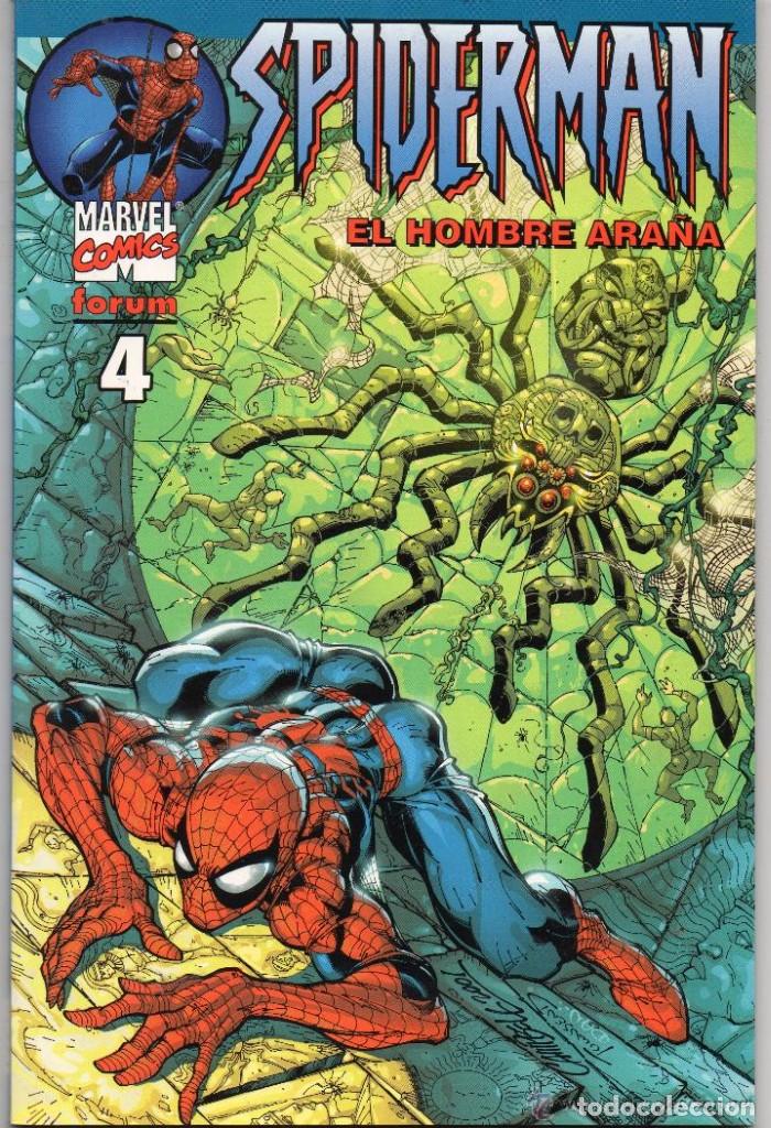 C&oacute;mics: COMIC FORUM SPIDERMAN EL HOMBRE ARA&Ntilde;A N&ordm; 4 (COMO NUEVO) - Foto 1