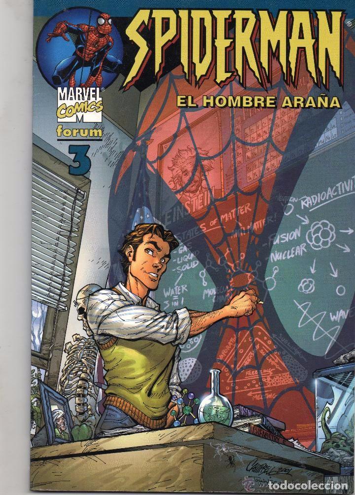 C&oacute;mics: COMIC FORUM SPIDERMAN EL HOMBRE ARA&Ntilde;A N&ordm; 3 (COMO NUEVO) - Foto 1