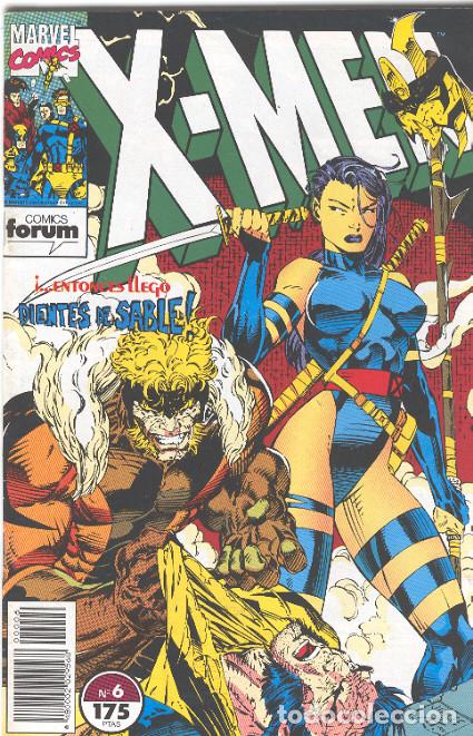 C&oacute;mics: X Men volumen 1. n&ordm; 6 - Foto 1