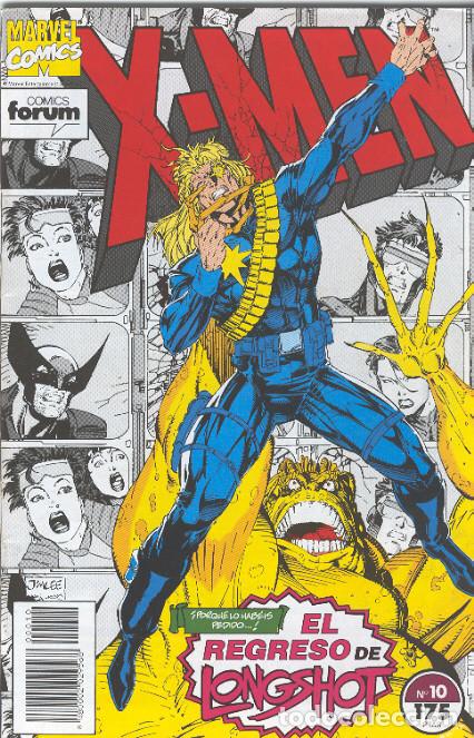 C&oacute;mics: X Men volumen 1. n&ordm; 10 - Foto 1