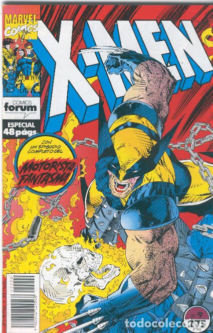 C&oacute;mics: X Men volumen 1. n&ordm; 9 - Foto 1
