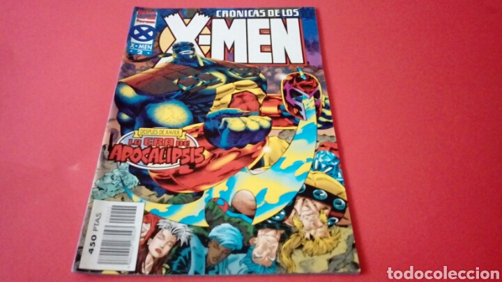 C&oacute;mics: CRONICAS DE LOS X-MEN 2 EXCELENTE ESTADO FORUM - Foto 1