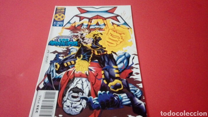 C&oacute;mics: X-MAN 4 EXCELENTE ESTADO FORUM - Foto 1