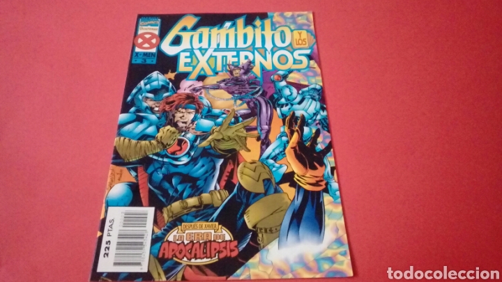 C&oacute;mics: GAMBITOS Y LOS EXTERNOS 3 EXCELENTE ESTADO FORUM - Foto 1