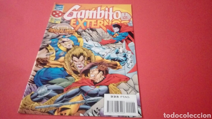 C&oacute;mics: GAMBITO Y LOS EXTERNOS 2 EXCELENTE ESTADO FORUM - Foto 1