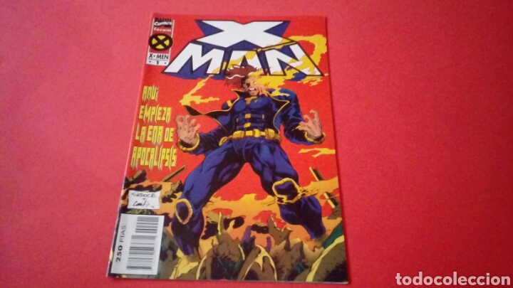 C&oacute;mics: X-MAN 1 EXCELENTE ESTADO FORUM - Foto 1