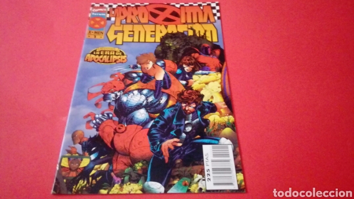 C&oacute;mics: LA PROXIMA GENERACION 1 EXCELENTE ESTADO FORUM - Foto 1