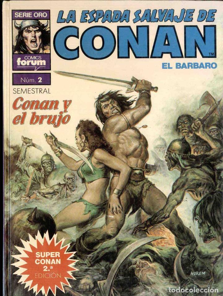 C&oacute;mics: super conan n&ordm; 2, segunda edici&oacute;n - Foto 1