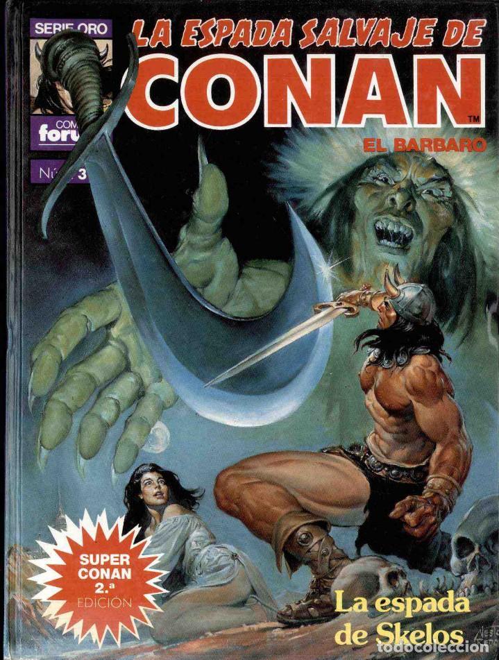 C&oacute;mics: super conan n&ordm; 3, segunda edici&oacute;n - Foto 1