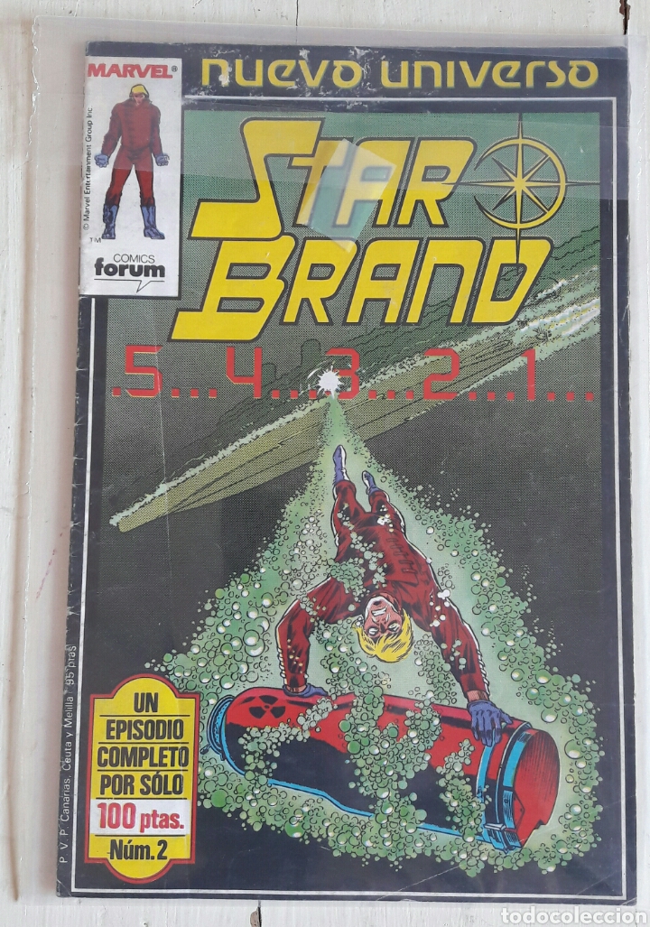 C&oacute;mics: Star Brand num 2 - Foto 1