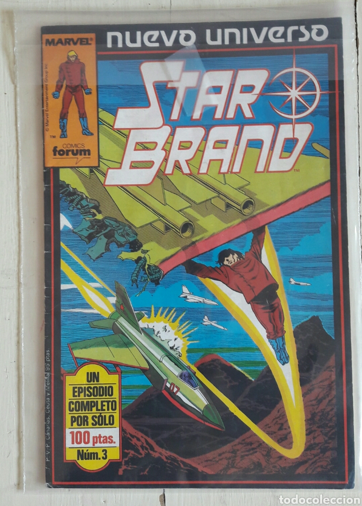 C&oacute;mics: Star Brand num 3 - Foto 1