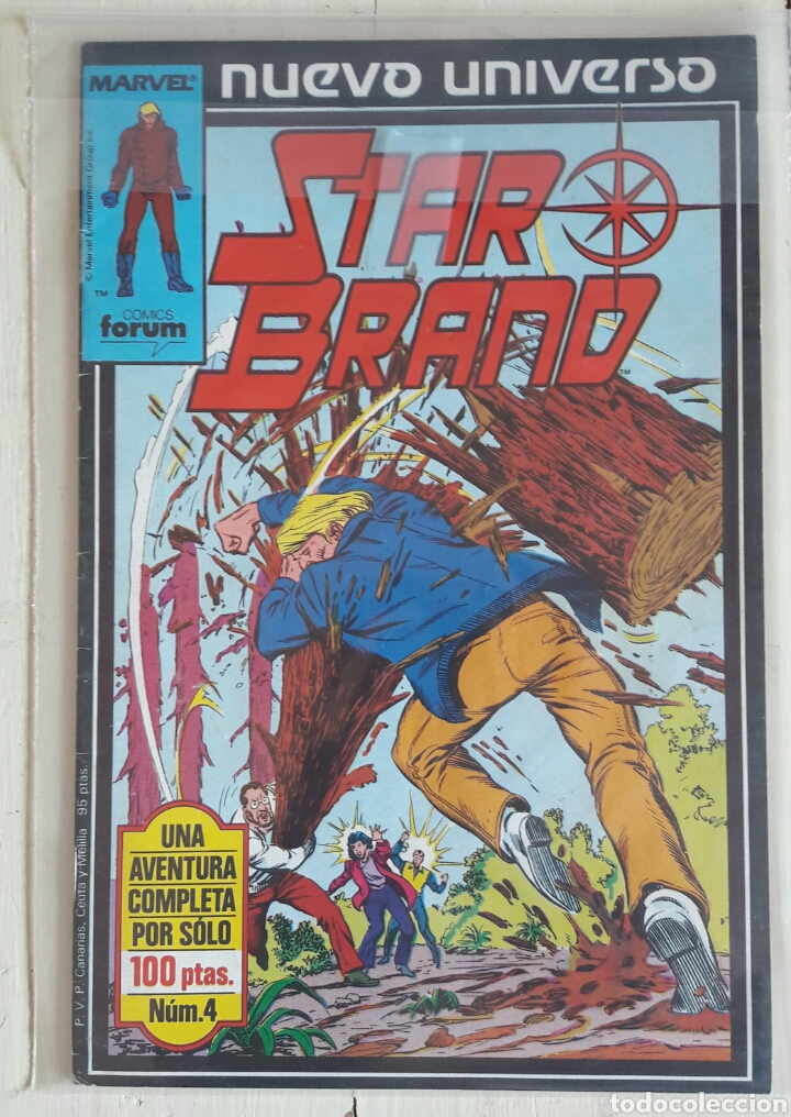 C&oacute;mics: Star Brand num 4 - Foto 1