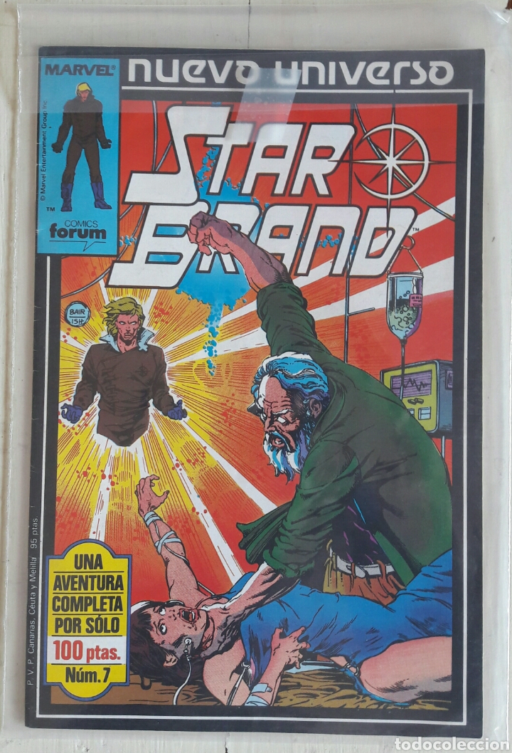 C&oacute;mics: Star Brand num 7 - Foto 1