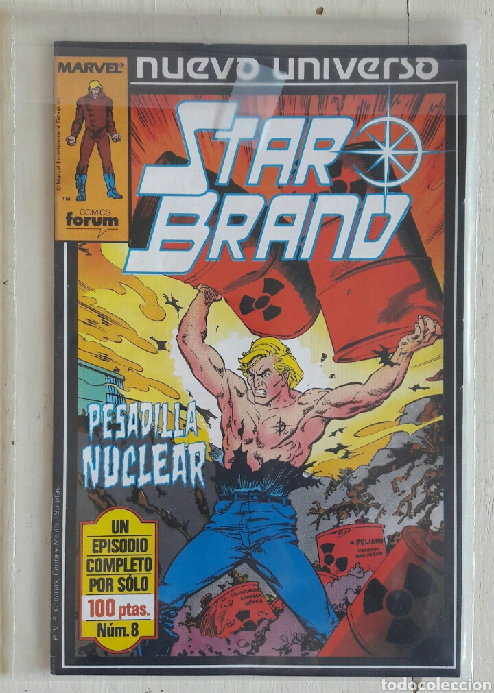C&oacute;mics: Star Brand num 8 - Foto 1