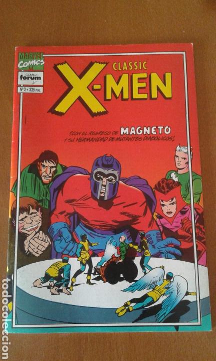 C&oacute;mics: classic x-men vol 2 n&ordm; 2 forum - Foto 1