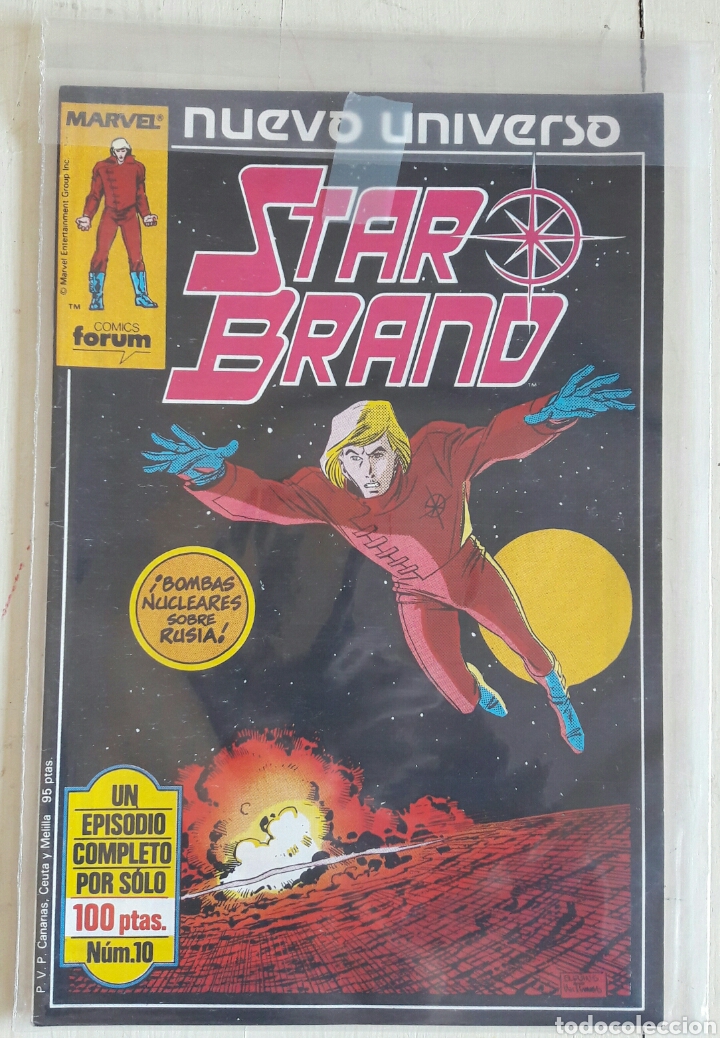 C&oacute;mics: Star Brand num 10 - Foto 1
