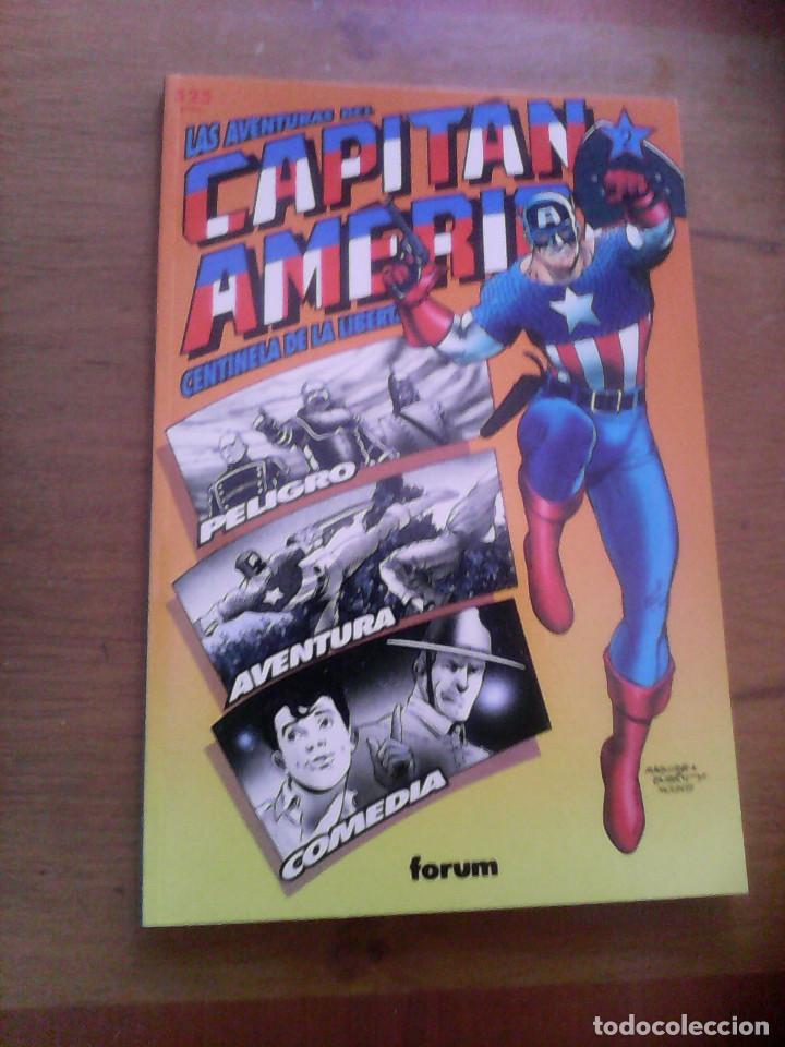C&oacute;mics: Capit&aacute;n Am&eacute;rica. Centinela de la Libertad. - Foto 1