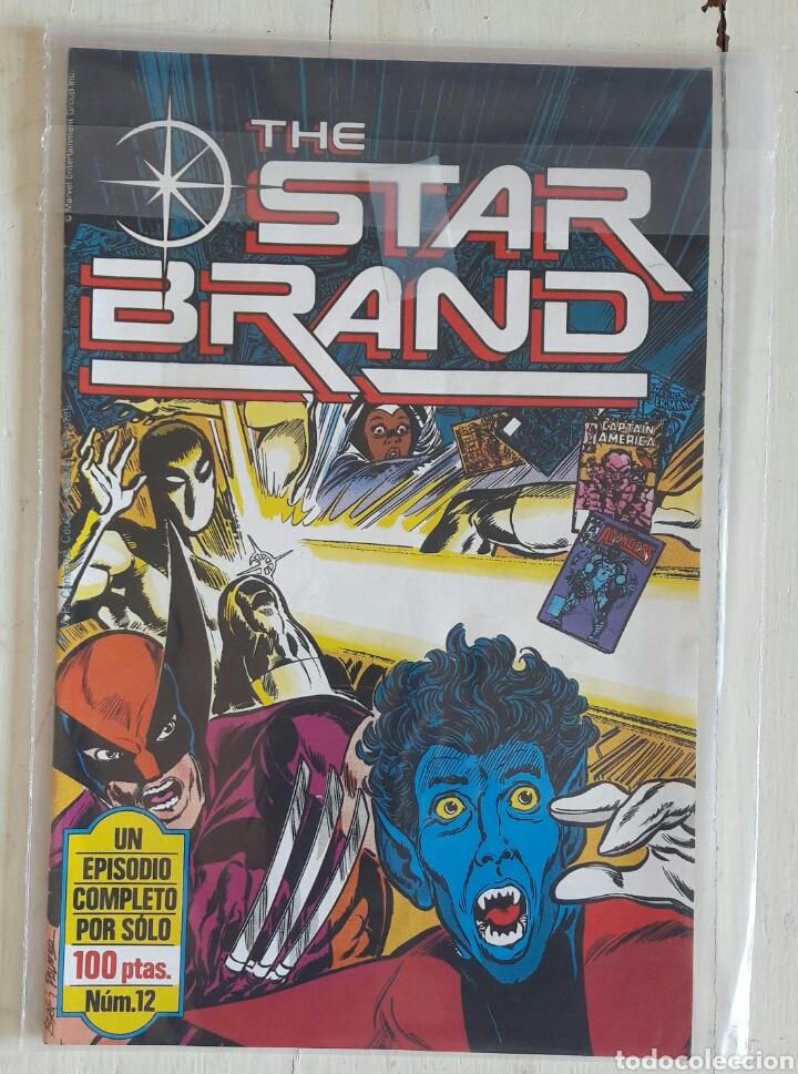C&oacute;mics: Star Brand num 12 - Foto 1