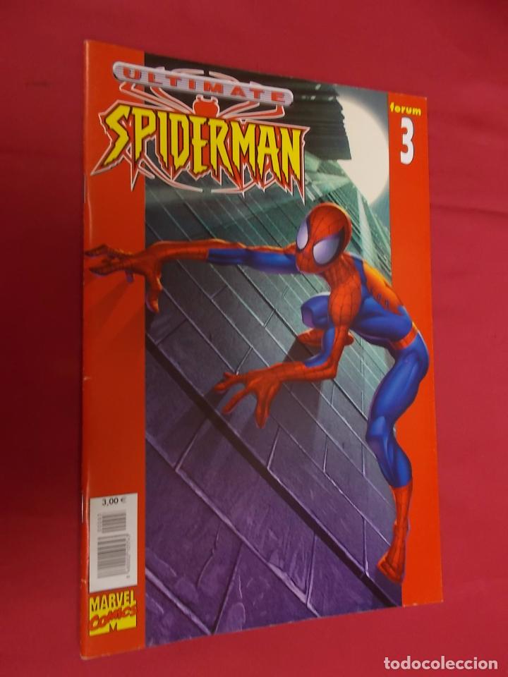 C&oacute;mics: ULTIMATE SPIDERMAN. VOL 1. N&ordm; 3. FORUM. - Foto 1