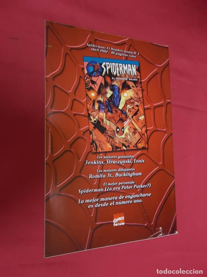 C&oacute;mics: ULTIMATE SPIDERMAN. VOL 1. N&ordm; 3. FORUM. - Foto 2