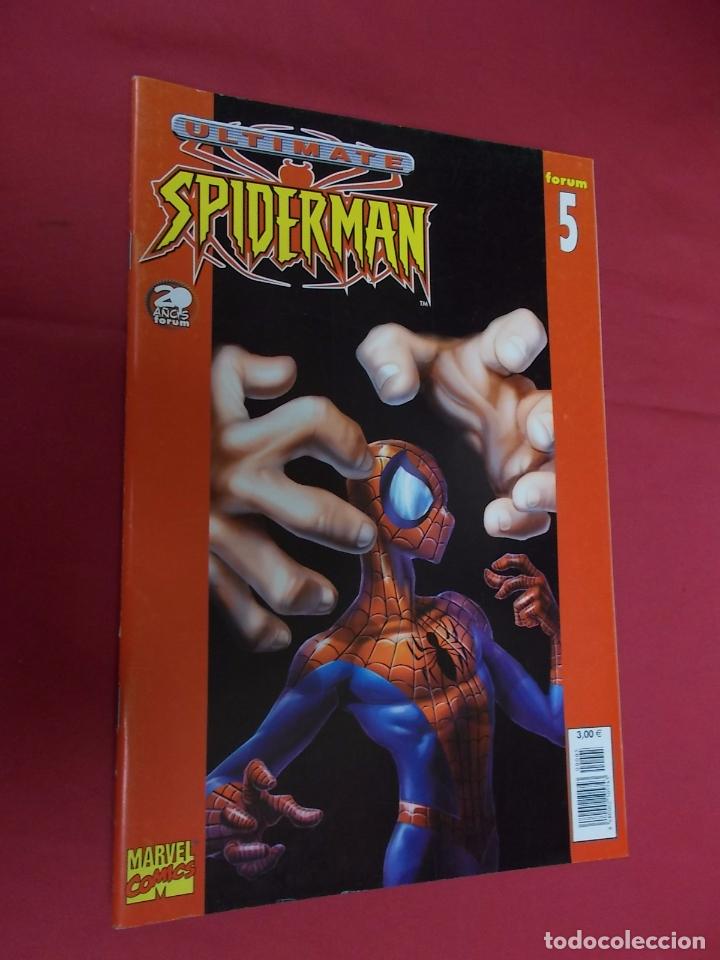 C&oacute;mics: ULTIMATE SPIDERMAN. VOL 1. N&ordm; 5. FORUM. - Foto 1