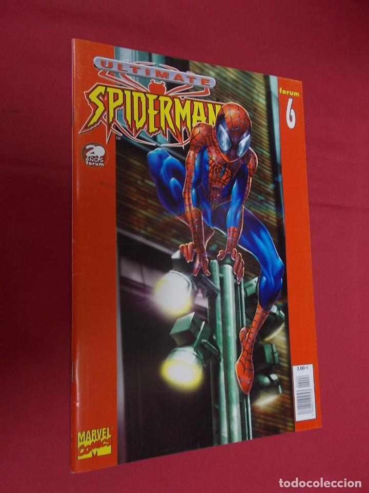 C&oacute;mics: ULTIMATE SPIDERMAN. VOL 1. N&ordm; 6. FORUM. - Foto 1