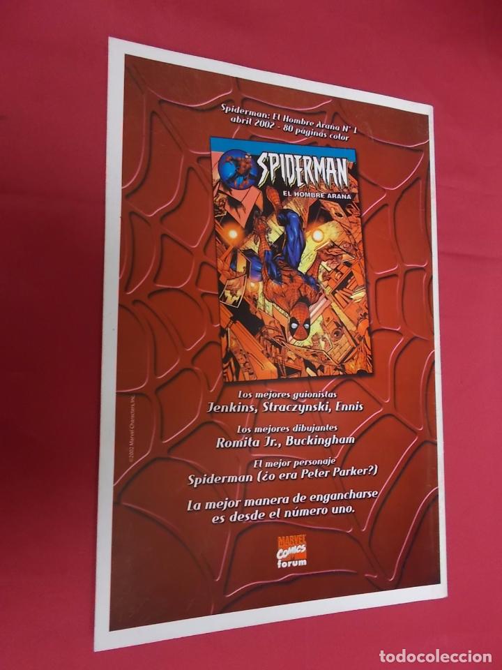 C&oacute;mics: ULTIMATE SPIDERMAN. VOL 1. N&ordm; 6. FORUM. - Foto 2