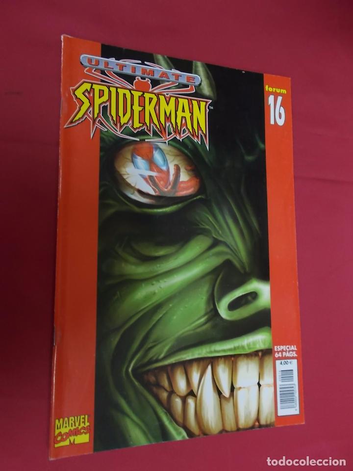 C&oacute;mics: ULTIMATE SPIDERMAN. VOL 1. N&ordm; 16. FORUM. - Foto 1