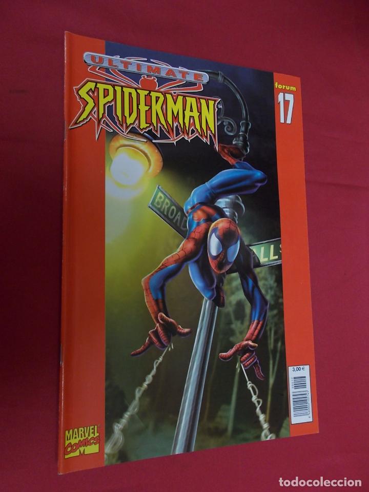 C&oacute;mics: ULTIMATE SPIDERMAN. VOL 1. N&ordm; 17. FORUM. - Foto 1