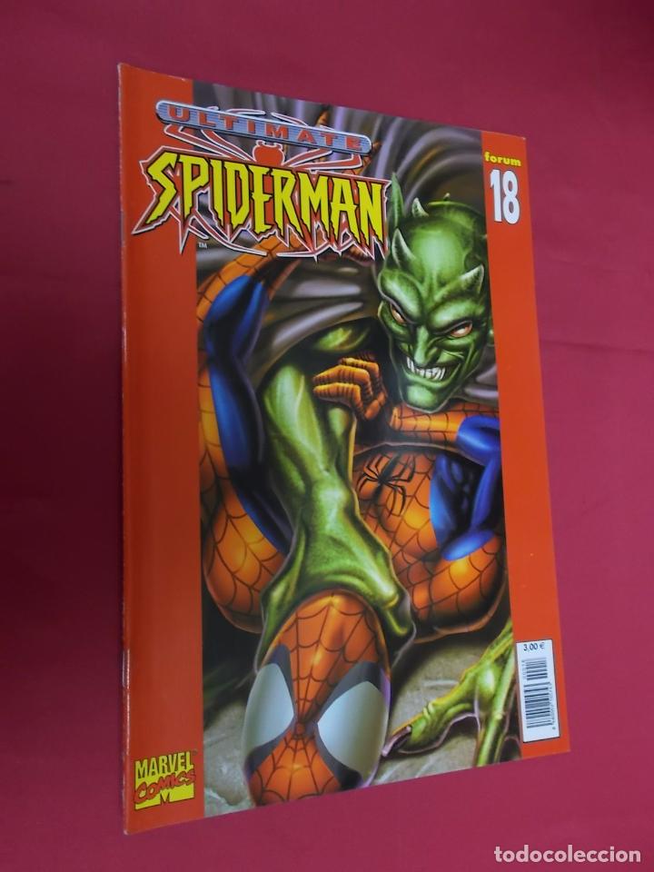 C&oacute;mics: ULTIMATE SPIDERMAN. VOL 1. N&ordm; 18. FORUM. - Foto 1
