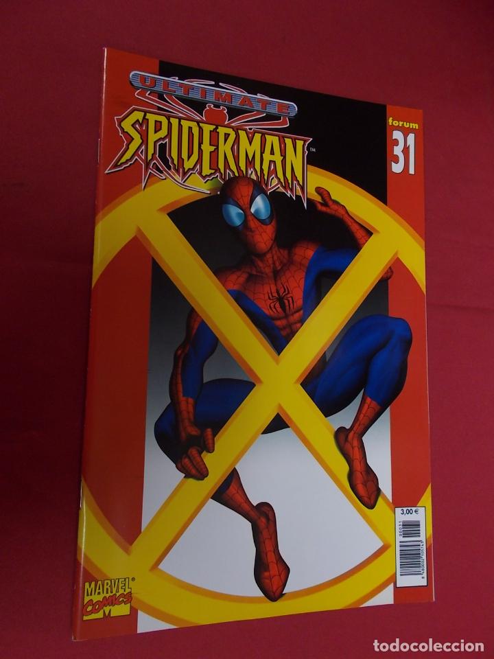 C&oacute;mics: ULTIMATE SPIDERMAN. VOL 1. N&ordm; 31. FORUM. - Foto 1