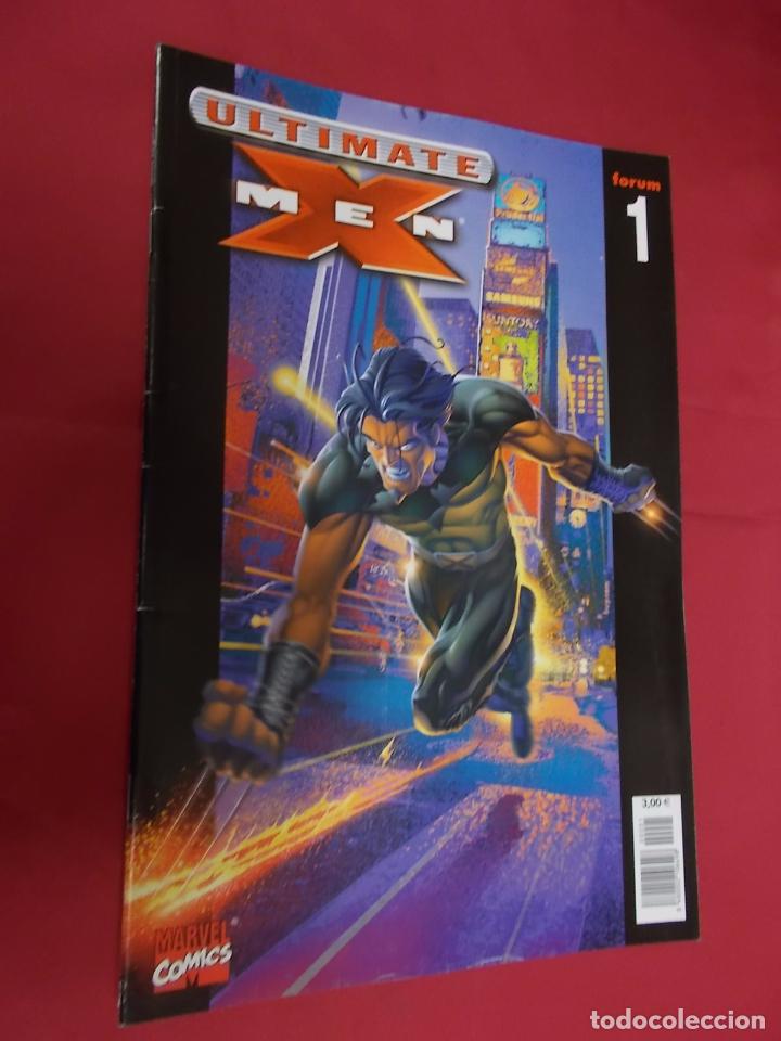 C&oacute;mics: ULTIMATE X-MEN. N&ordm; 1. FORUM. - Foto 1