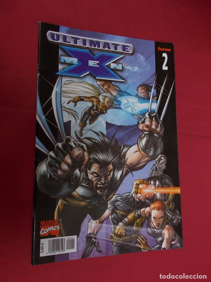 C&oacute;mics: ULTIMATE X-MEN. N&ordm; 2. FORUM. - Foto 1