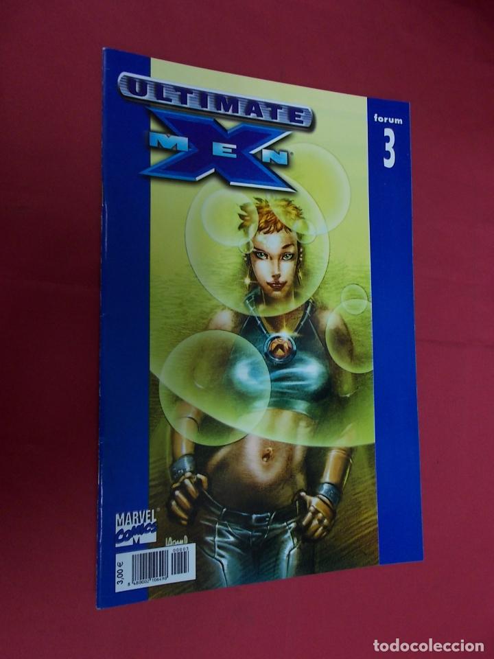 C&oacute;mics: ULTIMATE X-MEN. N&ordm; 3. FORUM. - Foto 1