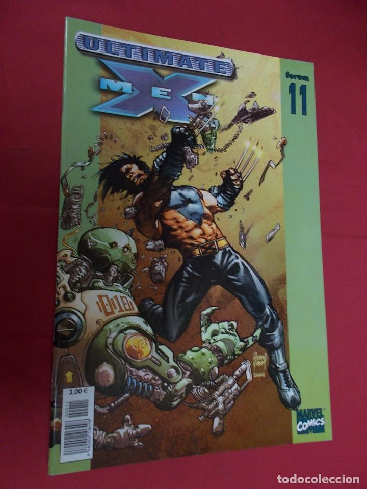 C&oacute;mics: ULTIMATE X-MEN. N&ordm; 11. FORUM. - Foto 1