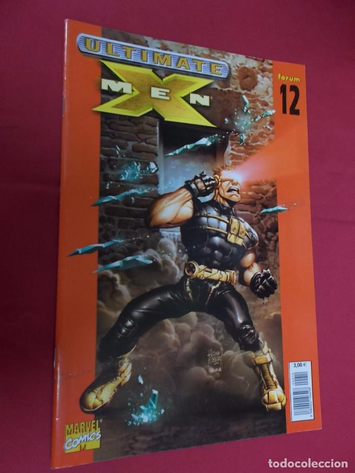 C&oacute;mics: ULTIMATE X-MEN. N&ordm; 12. FORUM. - Foto 1