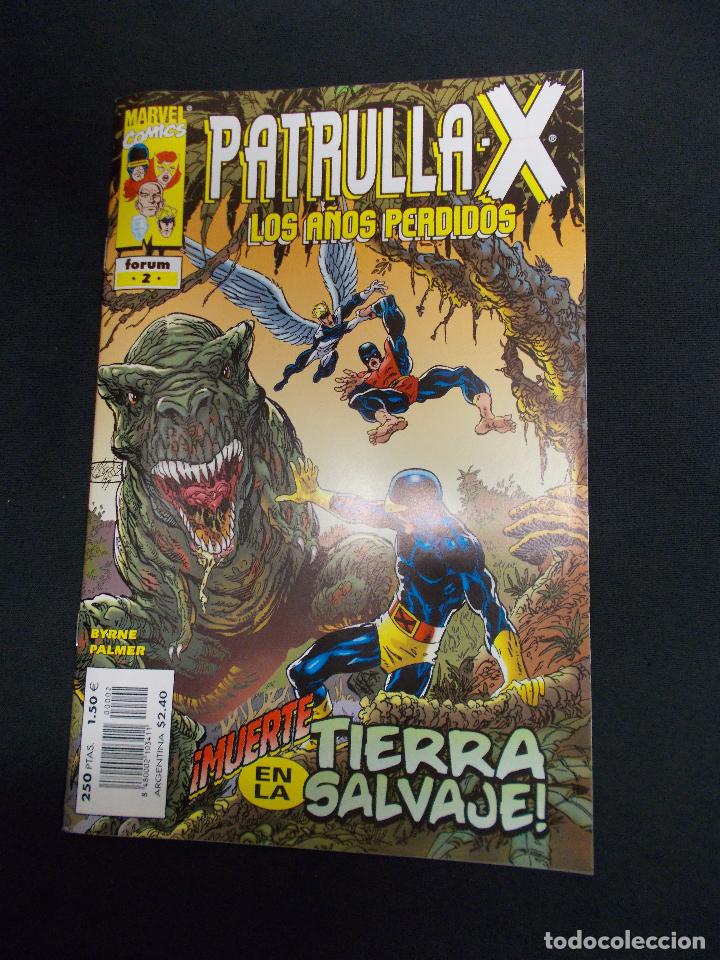 C&oacute;mics: PATRULLA X - LOS A&Ntilde;OS PERDIDOS - N&ordm; 2 - FORUM - - Foto 1
