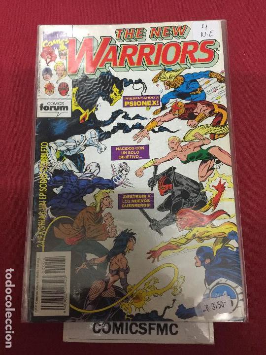 C&oacute;mics: THE NEW WARRIORS NUMERO 4 NORMAL ESTADO - Foto 1