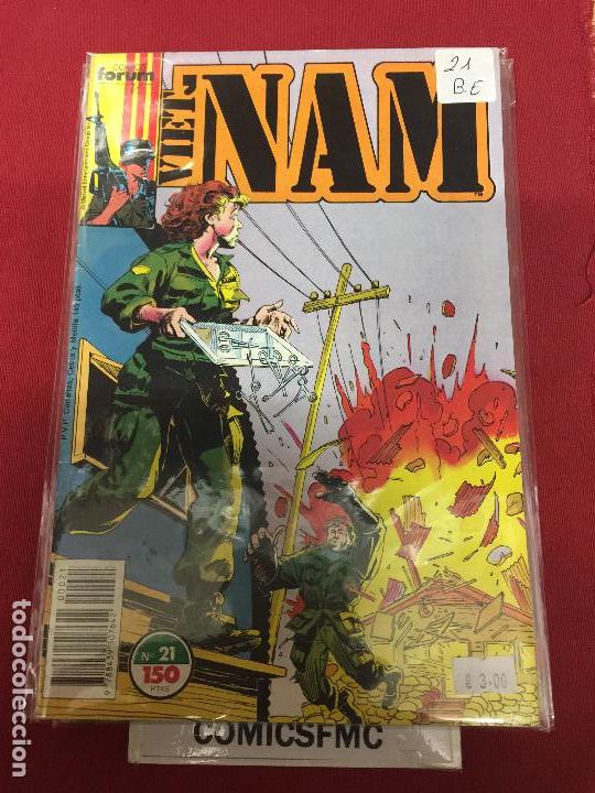 C&oacute;mics: FORUM VIET,NAM NUMERO 21 BUEN ESTADO - Foto 1
