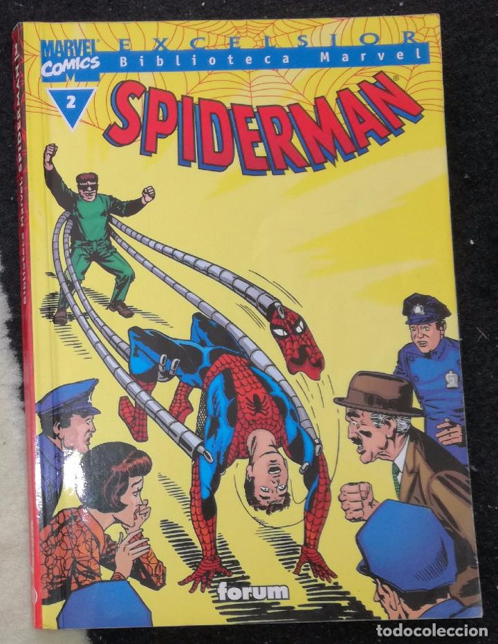 C&oacute;mics: Comic Spiderman, n&ordm; 2 - Forum, Excelsior Biblioteca Marvel - Foto 1