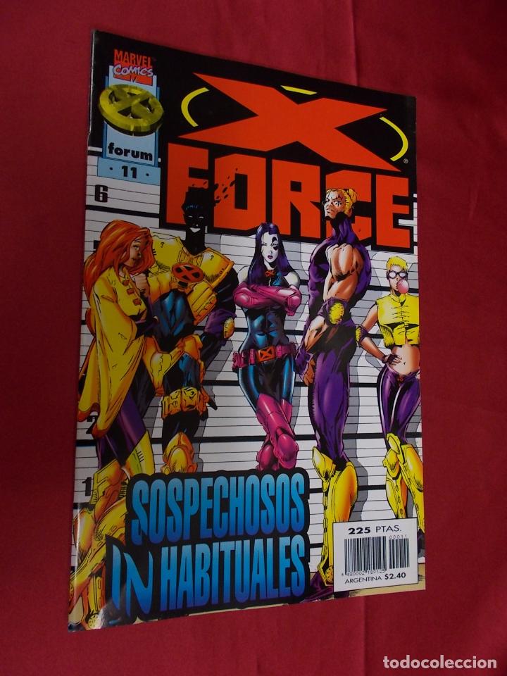 C&oacute;mics: X-FORCE - VOL.2 - N&ordm; 11 - FORUM. - Foto 1