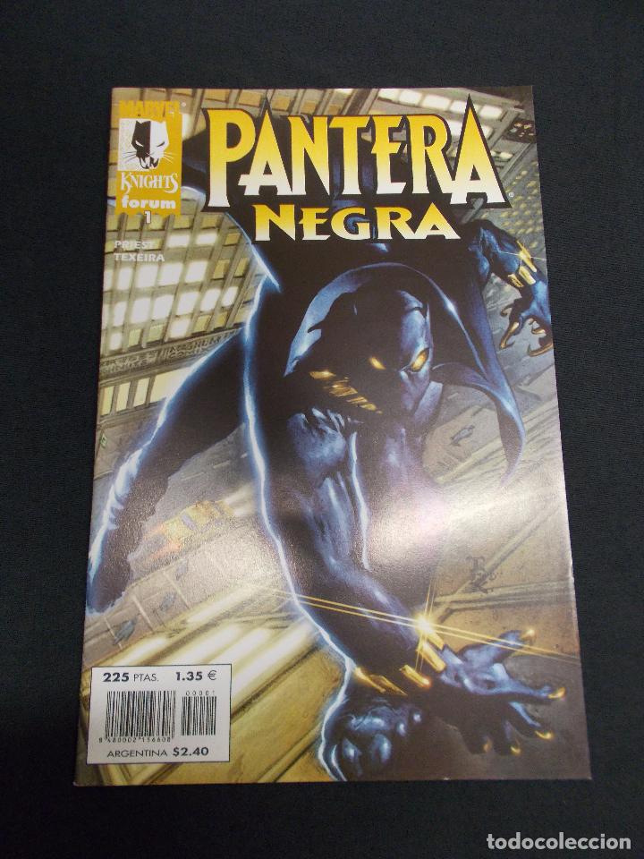 C&oacute;mics: PANTERA NEGRA - N&ordm; 1 - FORUM - - Foto 1